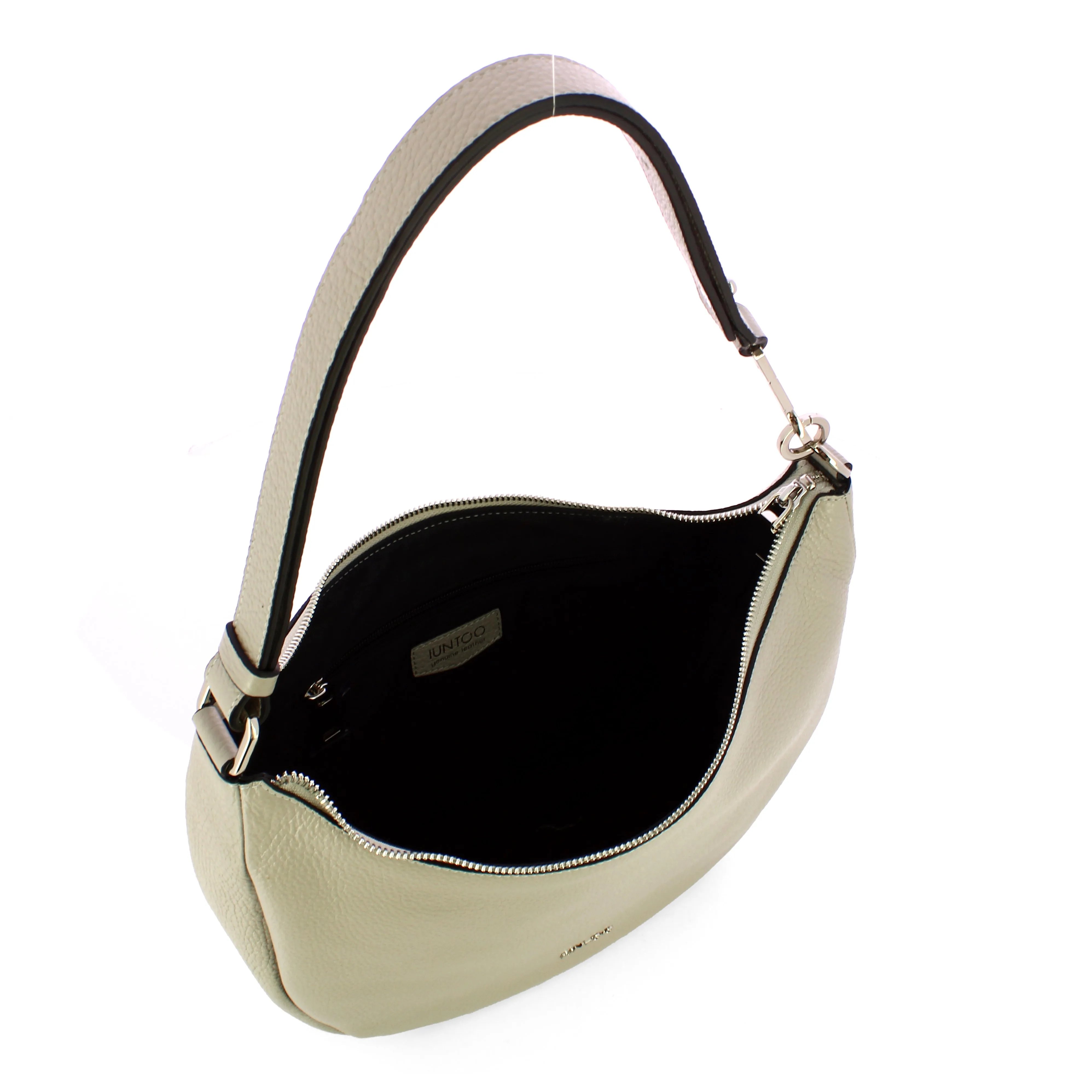 Iuntoo - Armonia Silice Large New Hobo Bag - 168091 - SILICE
