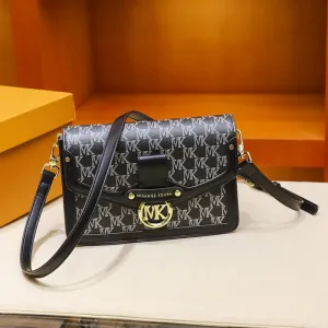IVK - Luxury TPU Clutch Backpacks for Women: Round Crossbody
