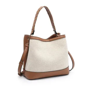 Ivory Simple Satchel