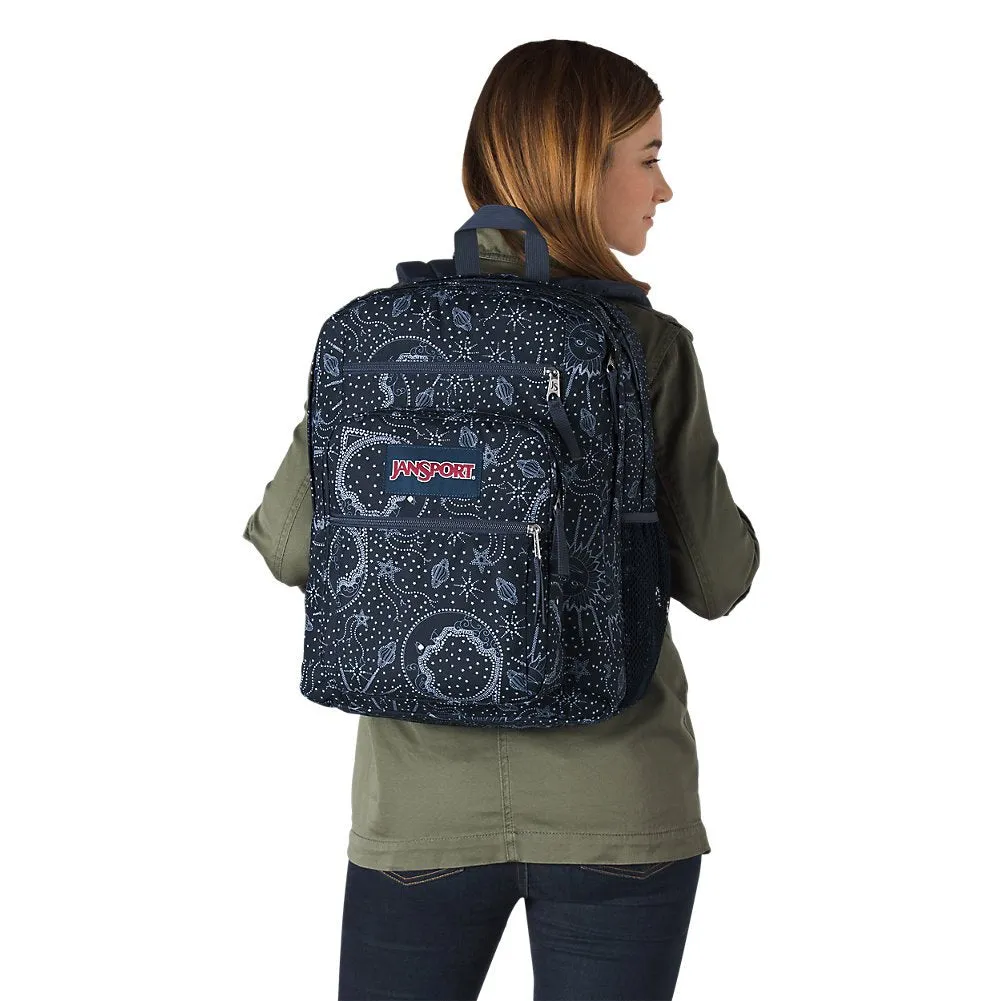 JanSport Big Student Backpack - Star Map - Oversized