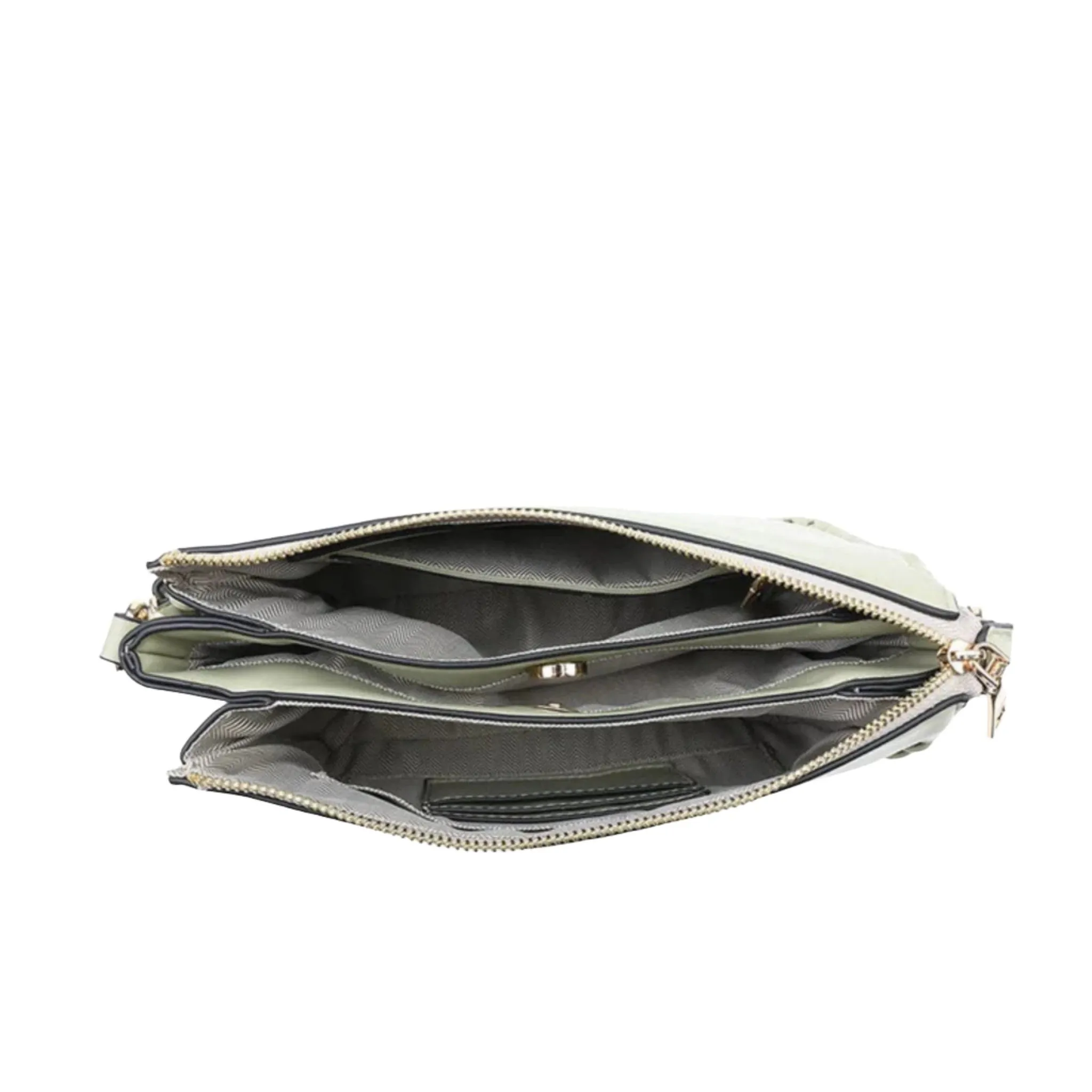 Jen & Co Judith Braided Whipstitch Handle Bag