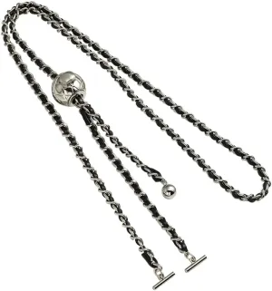 Jiesinlov Purse Chain Adjustable Shoulder Strap with Small Metal Ball Replacement Transformation Crossbody Handbag
