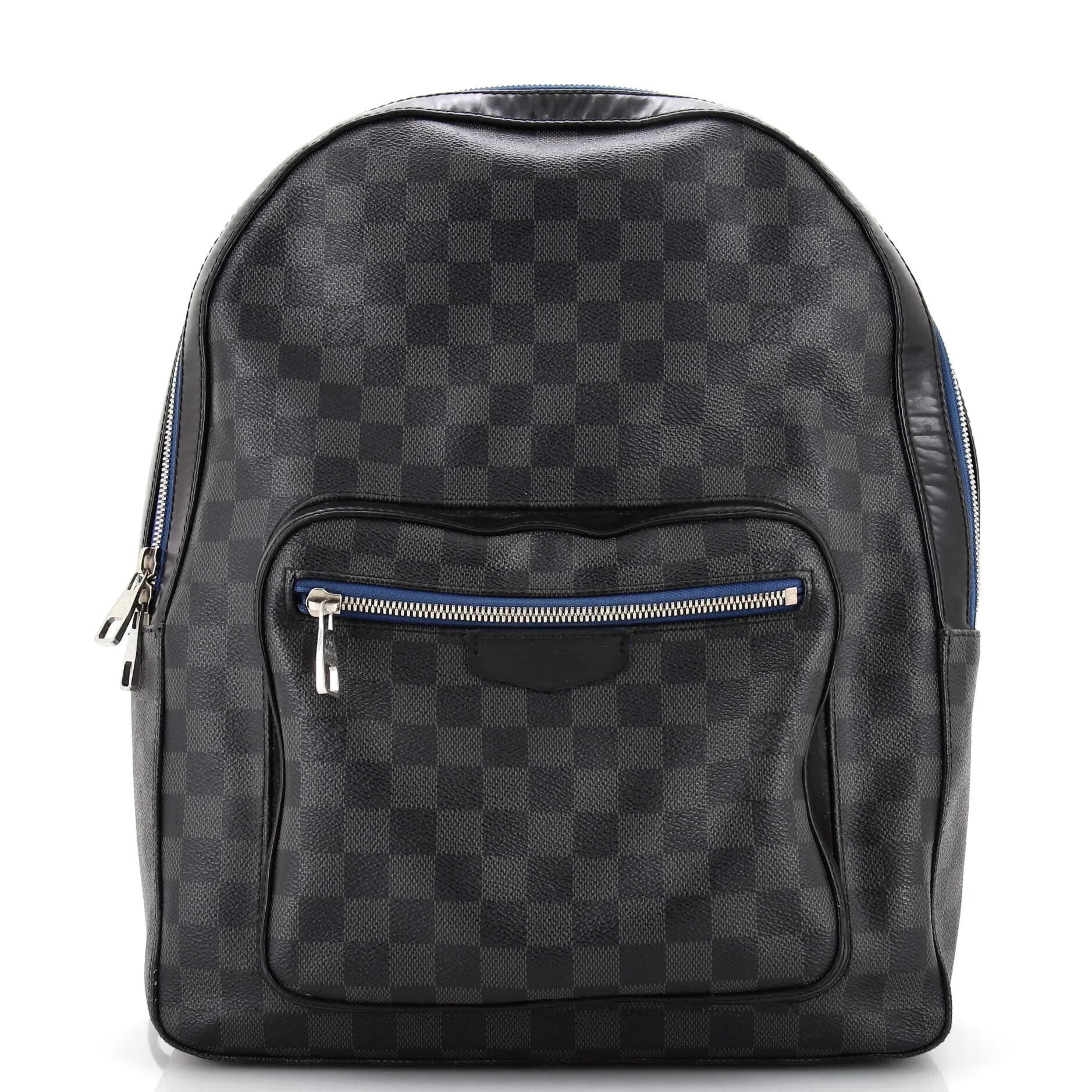 Josh Backpack Damier Graphite