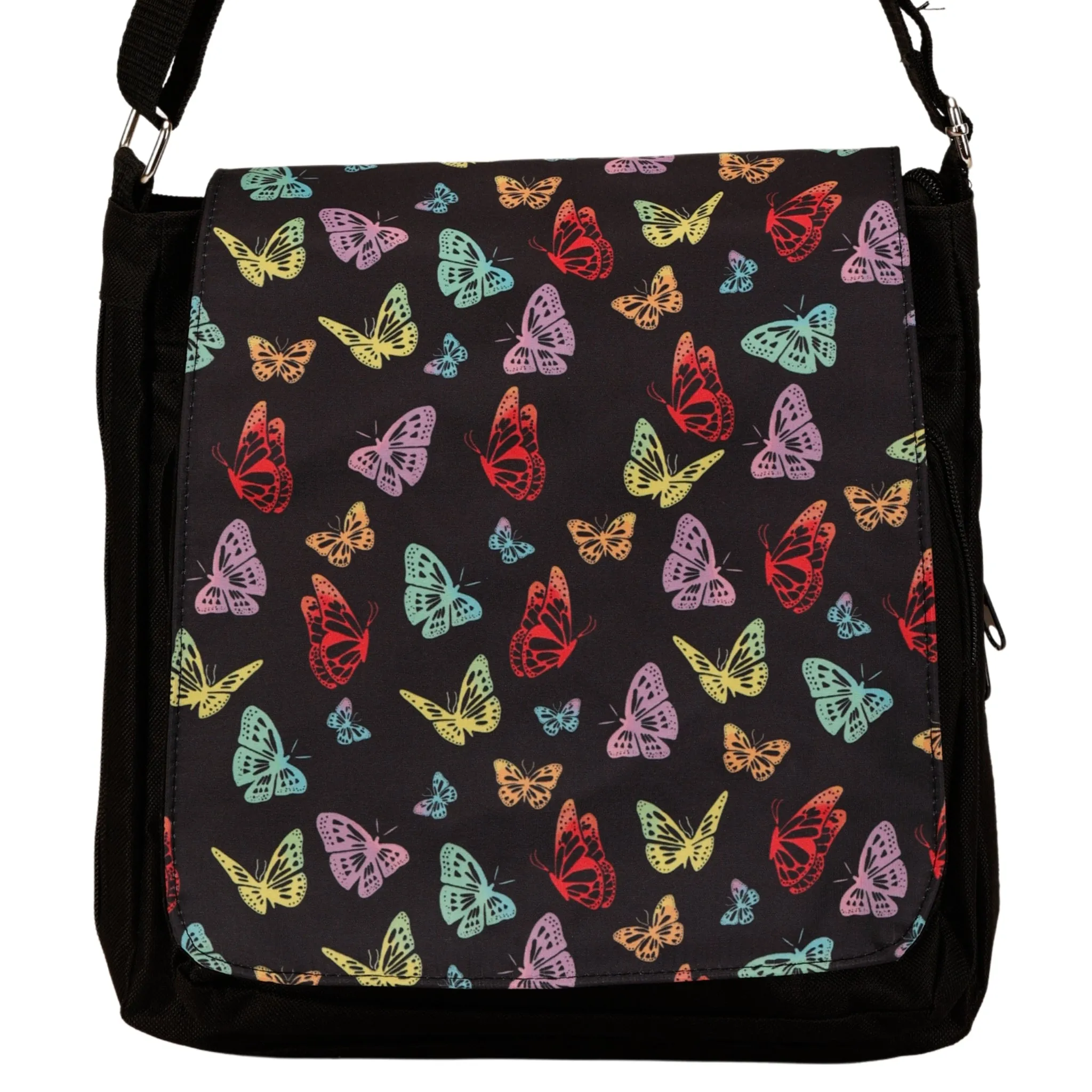Kaleidoscope Messenger/Satchel/Crossbody Bag