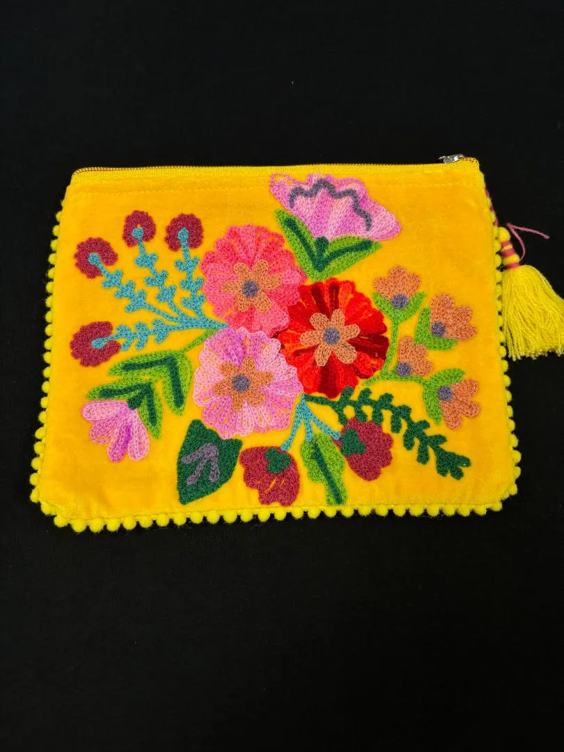 Karma Living Pouches and Clutches