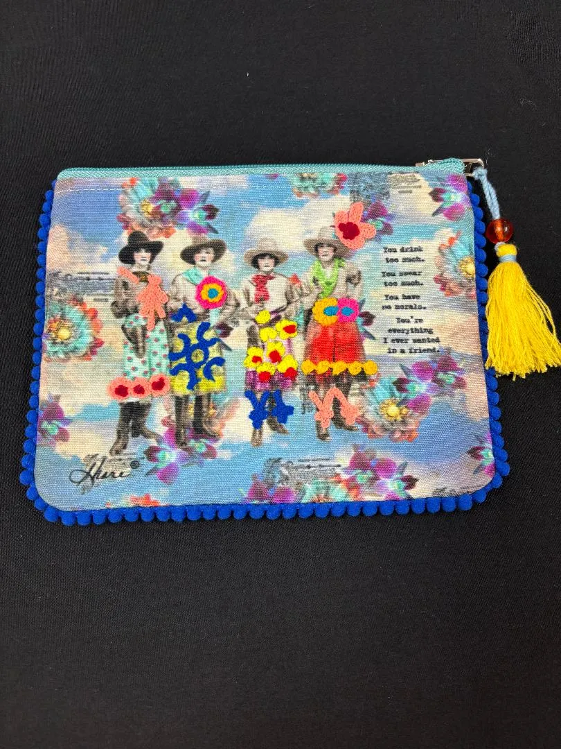 Karma Living Pouches and Clutches