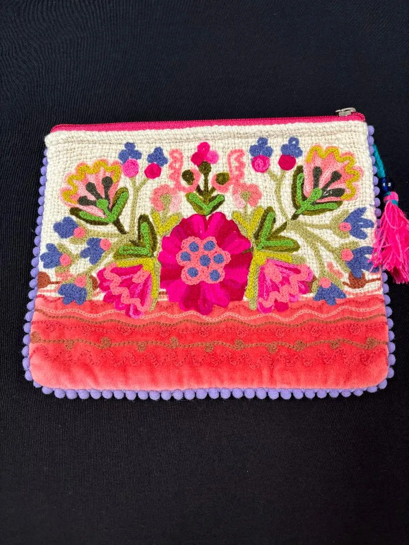 Karma Living Pouches and Clutches