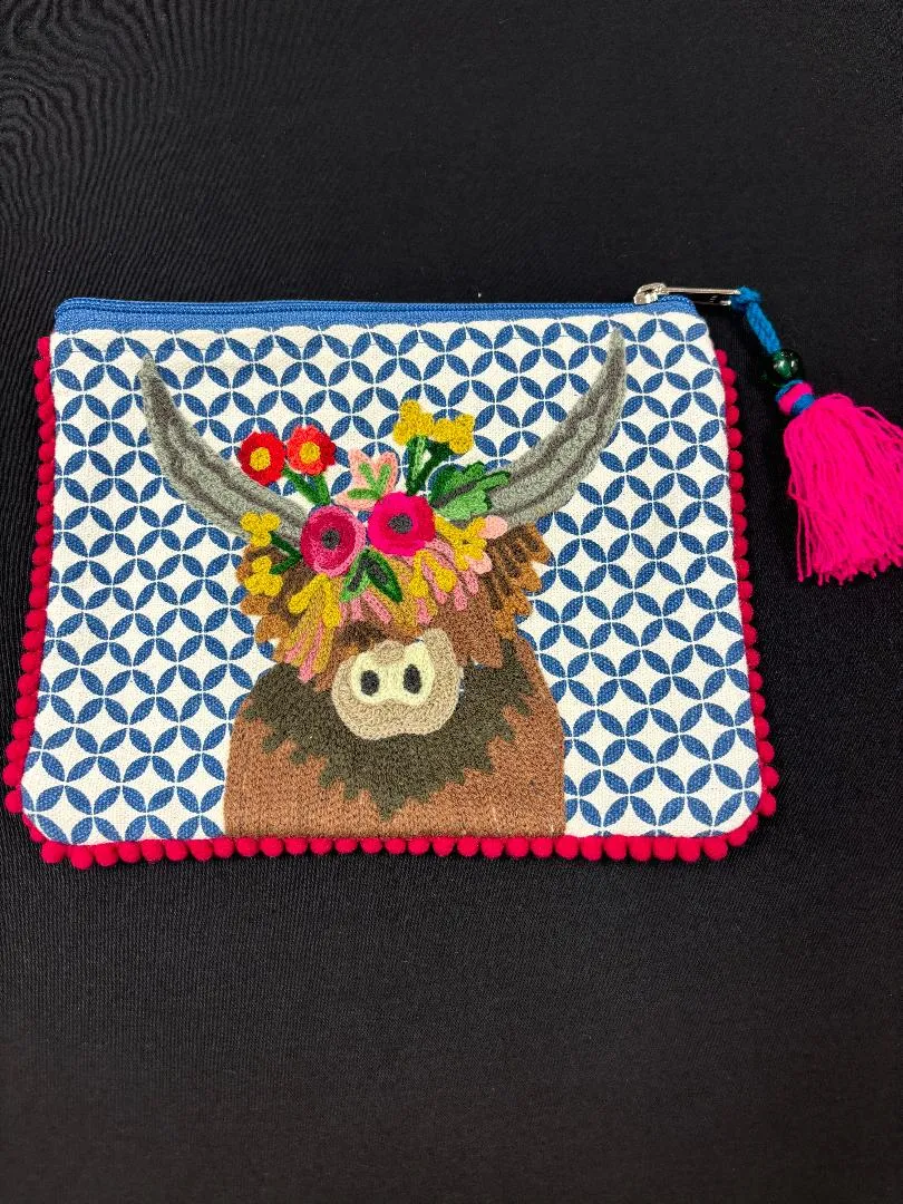 Karma Living Pouches and Clutches