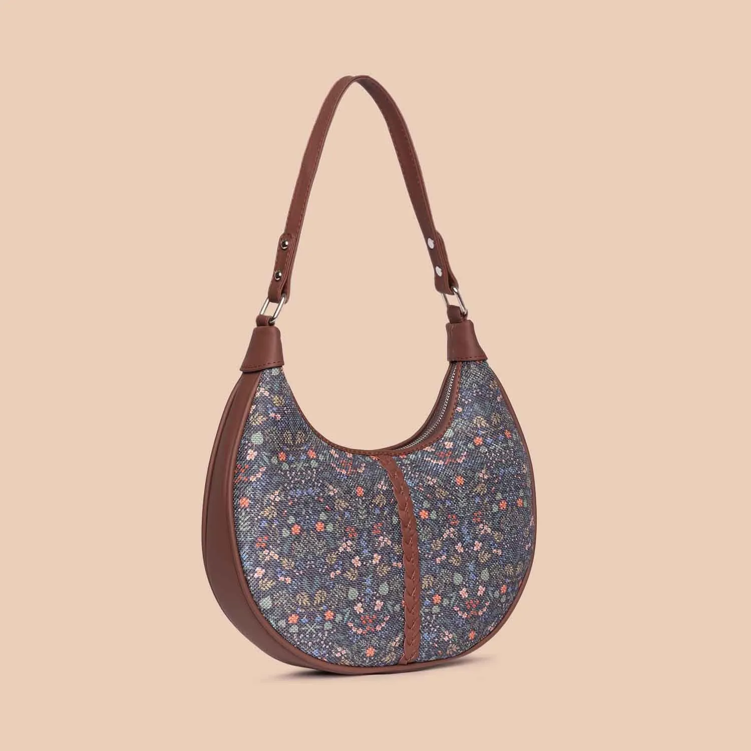 Kashmir Royals Hobo Bag