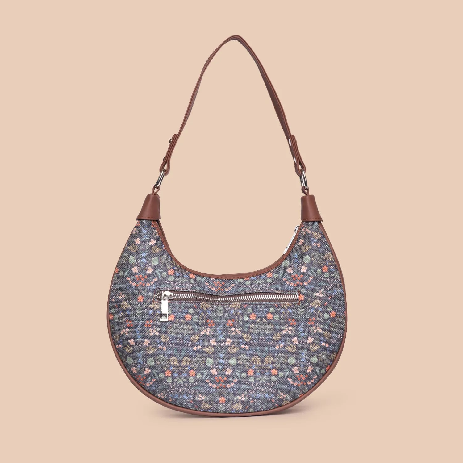 Kashmir Royals Hobo Bag