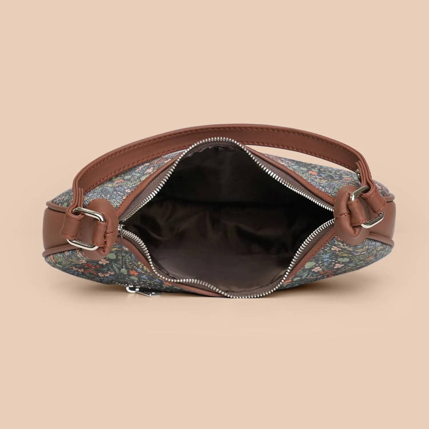 Kashmir Royals Hobo Bag