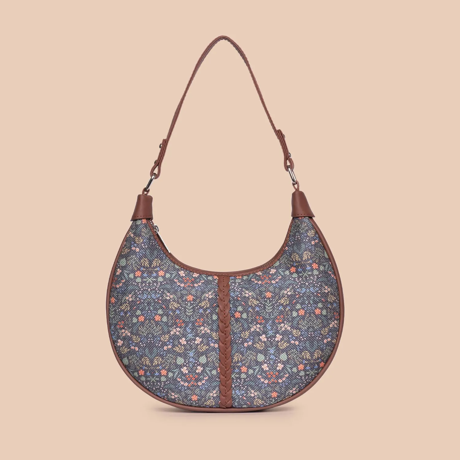 Kashmir Royals Hobo Bag