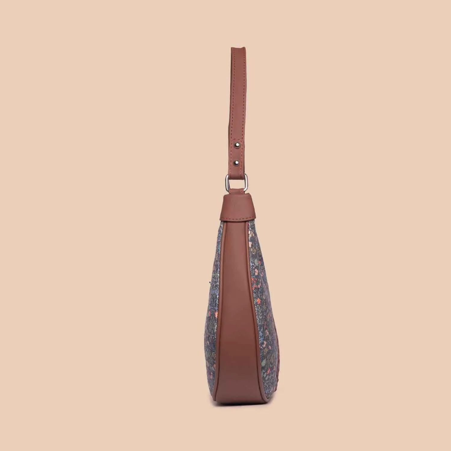 Kashmir Royals Hobo Bag