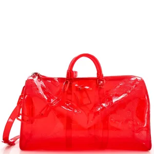 Keepall Bandouliere Bag Limited Edition Monogram PVC 50