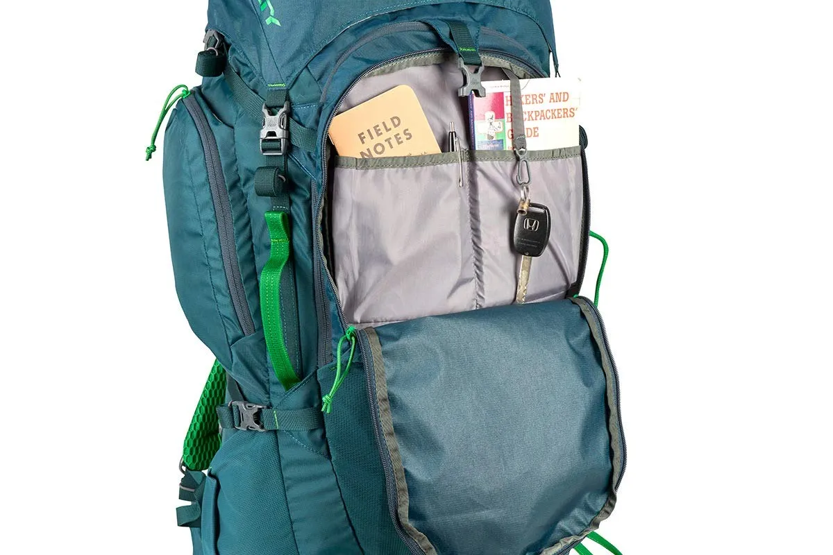 Kelty Coyote 65 Backpack, Black