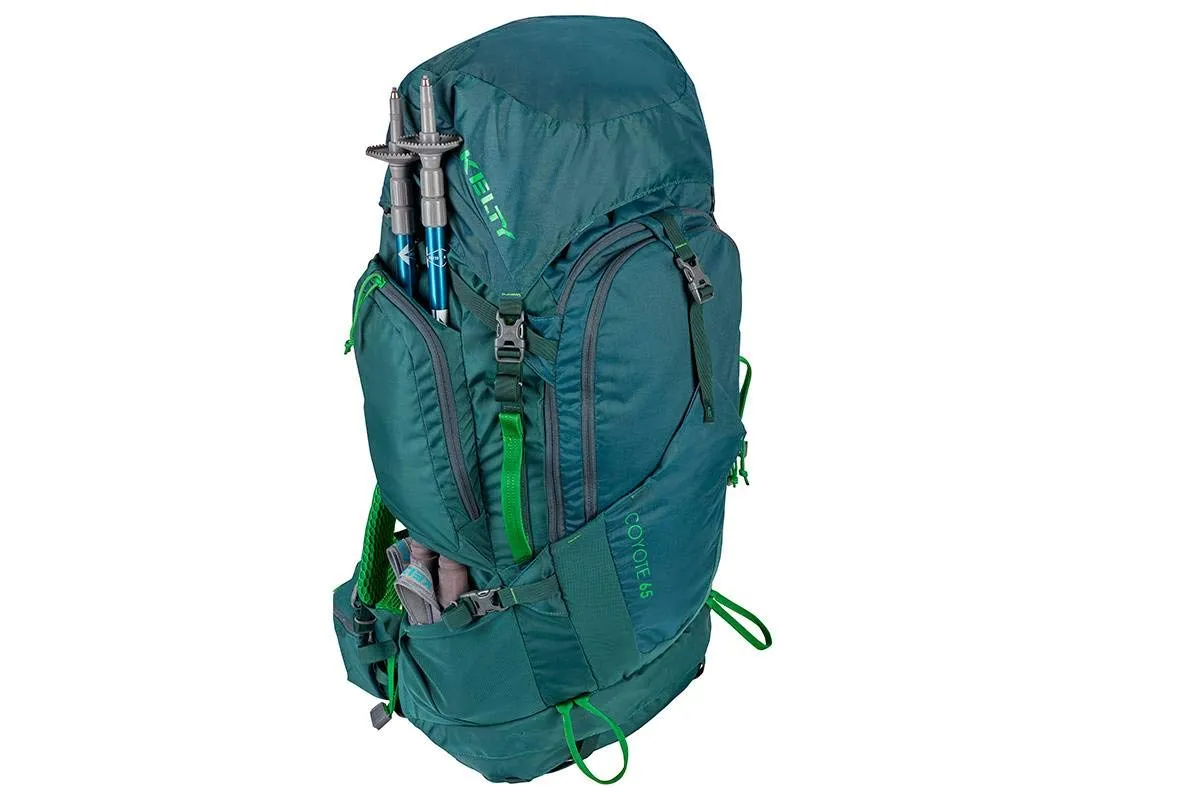 Kelty Coyote 65 Backpack, Black
