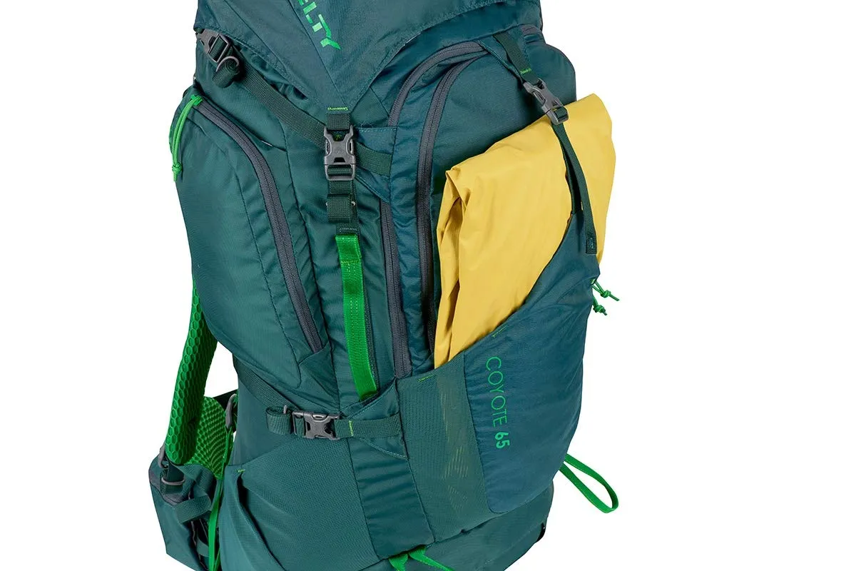 Kelty Coyote 65 Backpack, Black