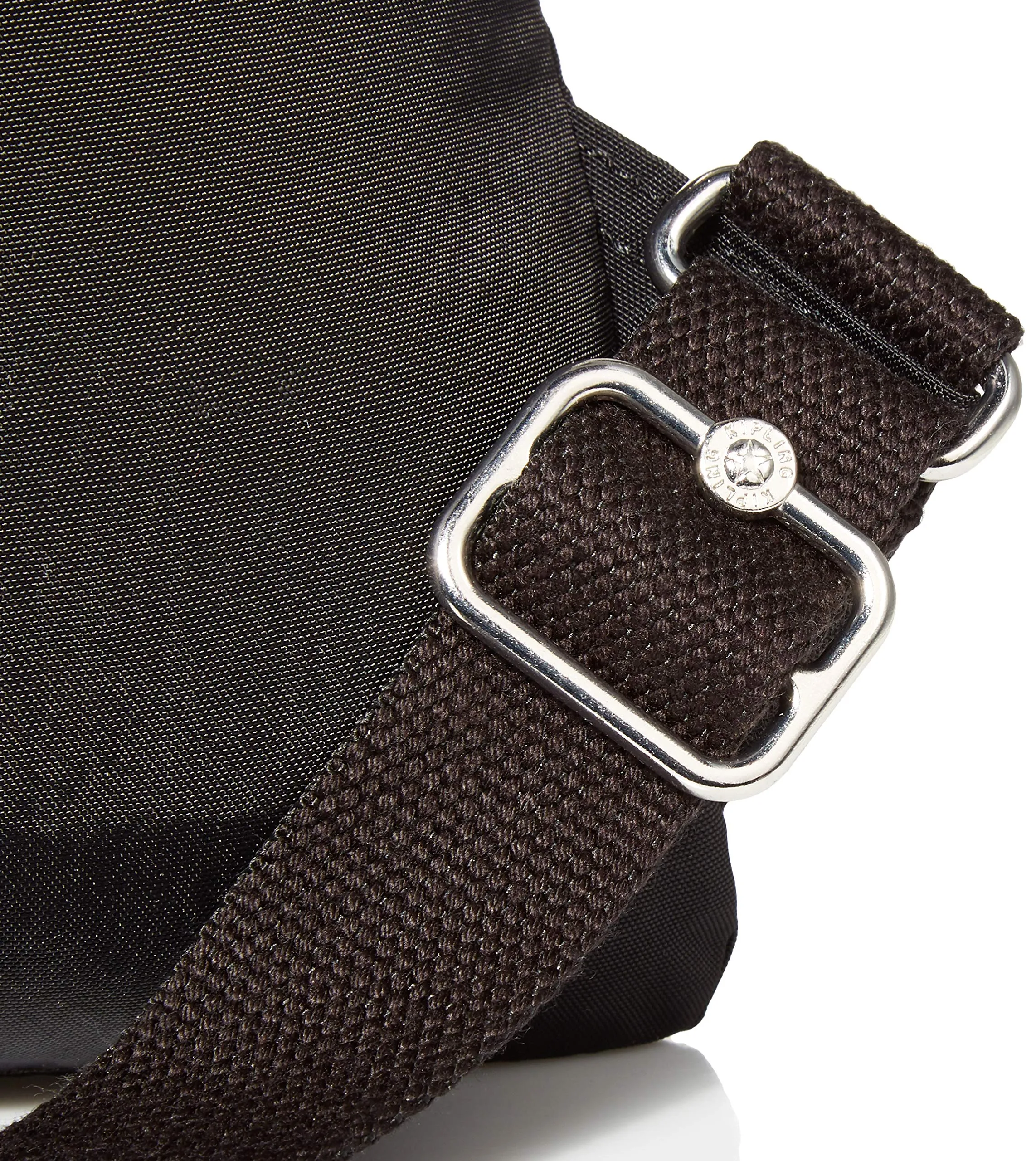 Kipling womens Kalani Backpack, metal black Blue, One Size