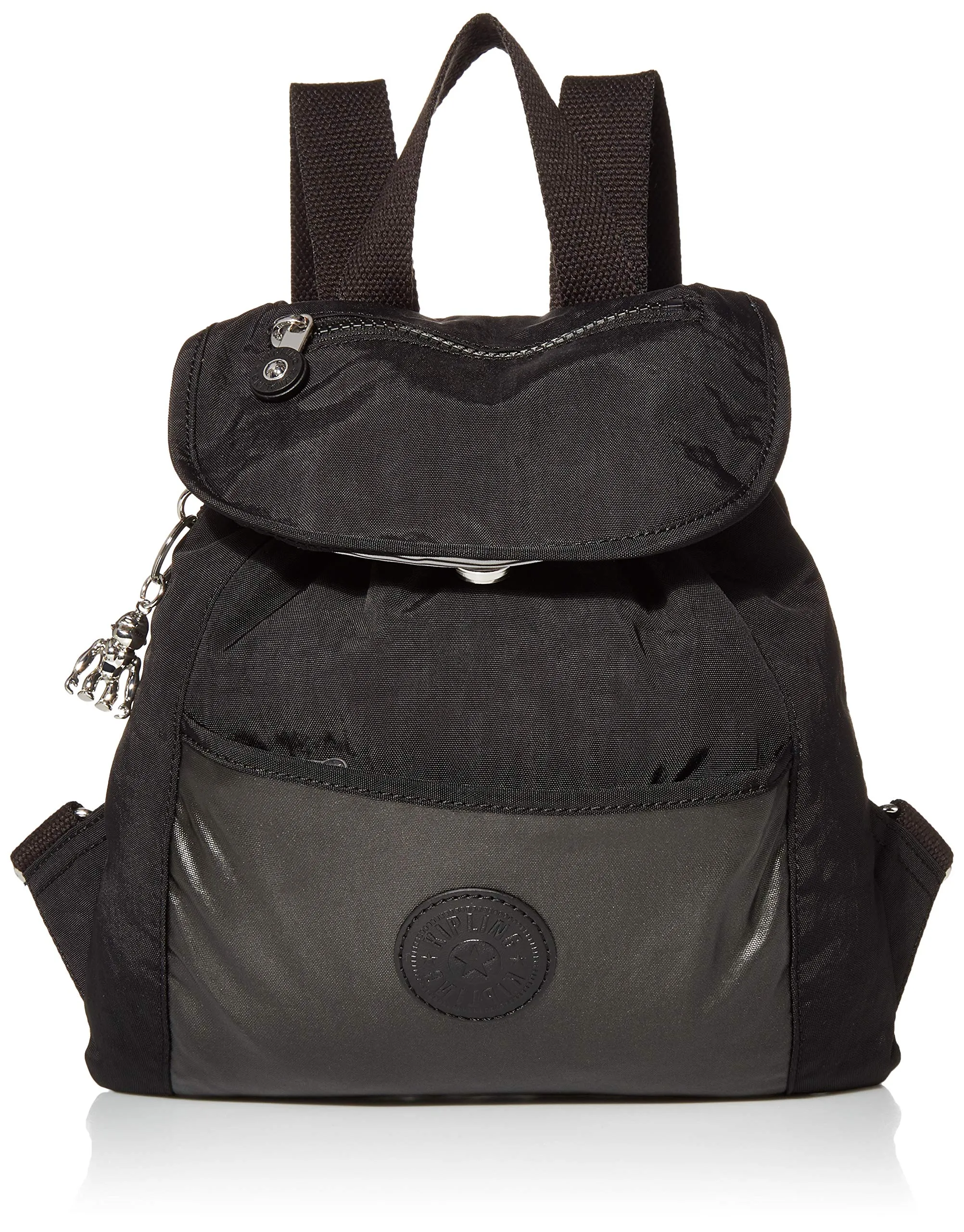 Kipling womens Kalani Backpack, metal black Blue, One Size