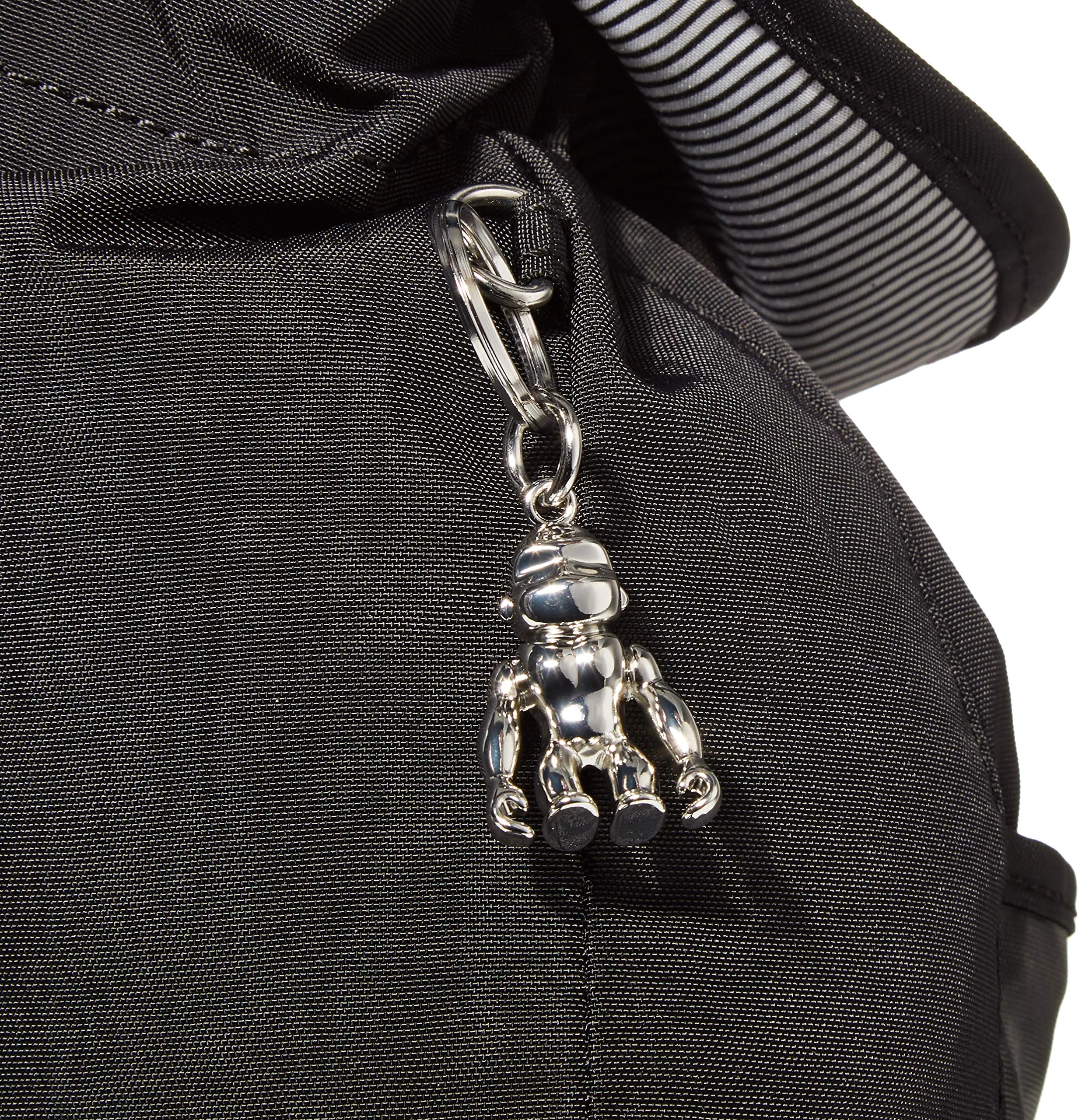 Kipling womens Kalani Backpack, metal black Blue, One Size