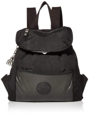Kipling womens Kalani Backpack, metal black Blue, One Size