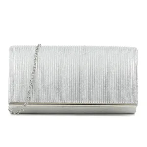 Koko Silver Shimmer Bag
