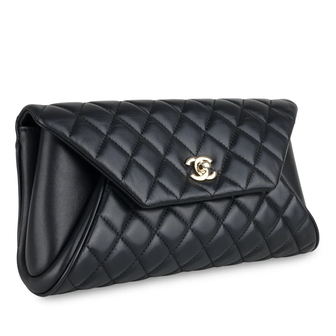 Lambskin Clutch