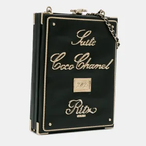 Lambskin Room Card Minaudiere Evening Bag