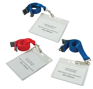 Lanyard Wallets