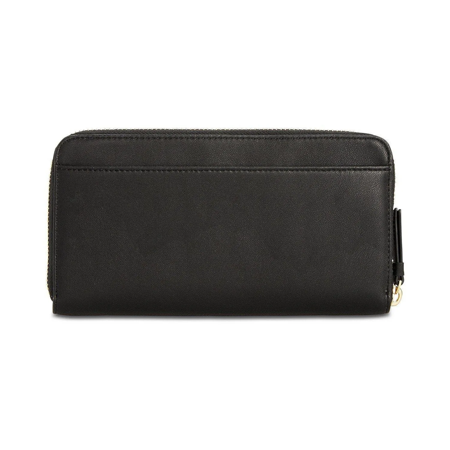Large Zip Around Logo Wallet