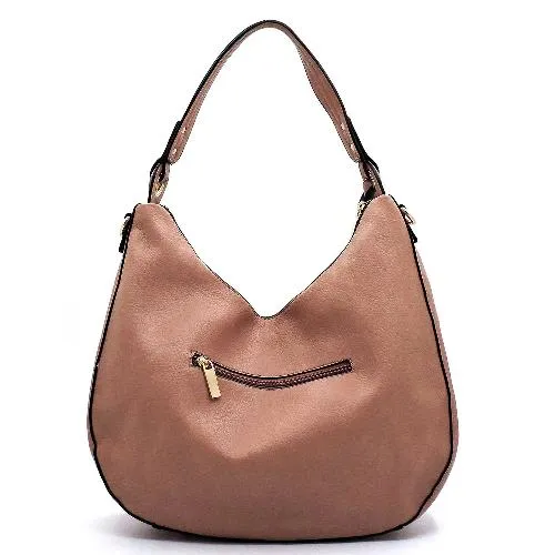 Laser Cut Printed Shoulder Bag