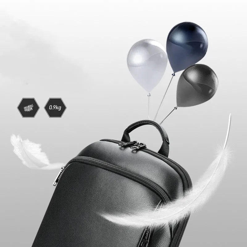 Leather Fashion Backpack