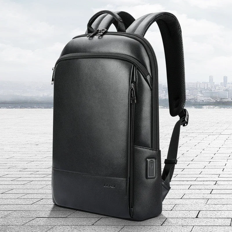 Leather Fashion Backpack
