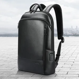 Leather Fashion Backpack