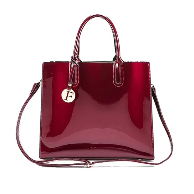 Leather Flur Luxury Tote  Women Handbags