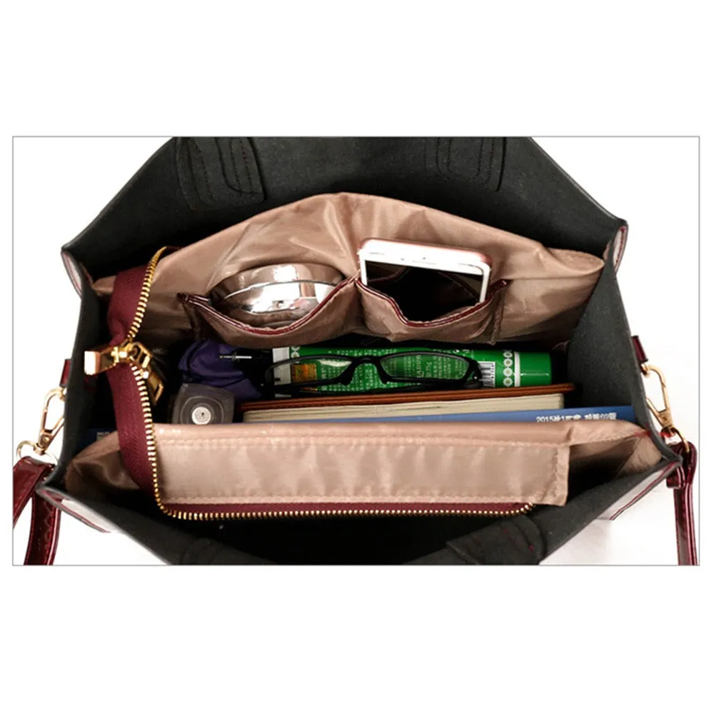 Leather Flur Luxury Tote  Women Handbags