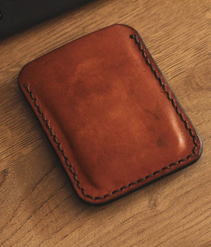 Leather Front Pocket Wallets - Cadisila