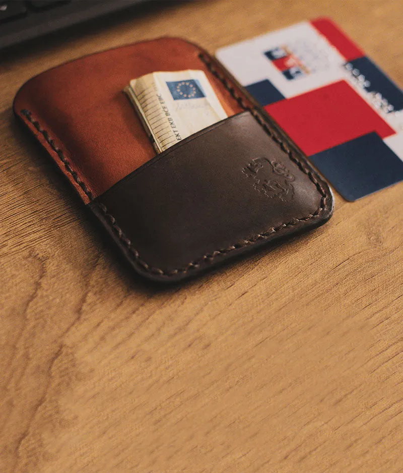 Leather Front Pocket Wallets - Cadisila