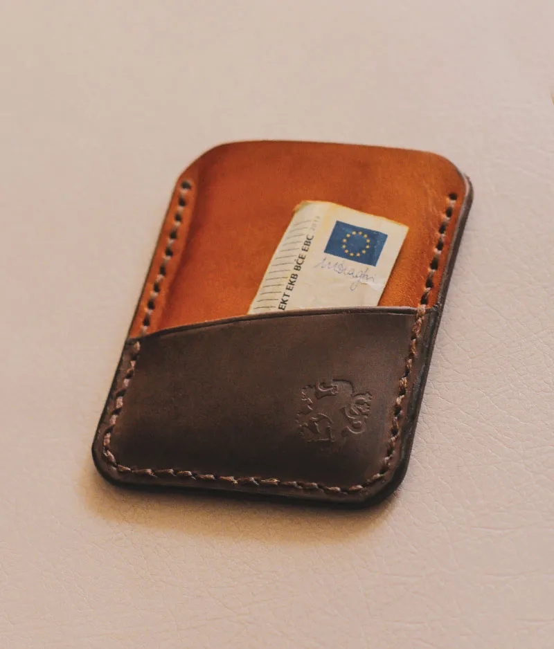 Leather Front Pocket Wallets - Cadisila