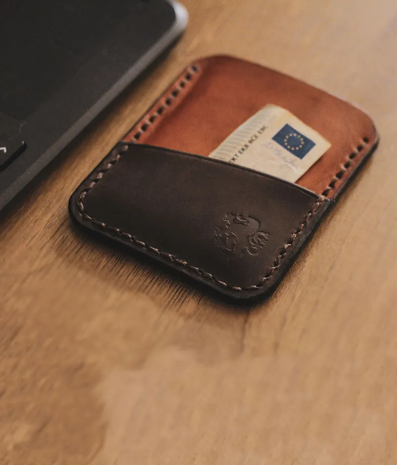 Leather Front Pocket Wallets - Cadisila
