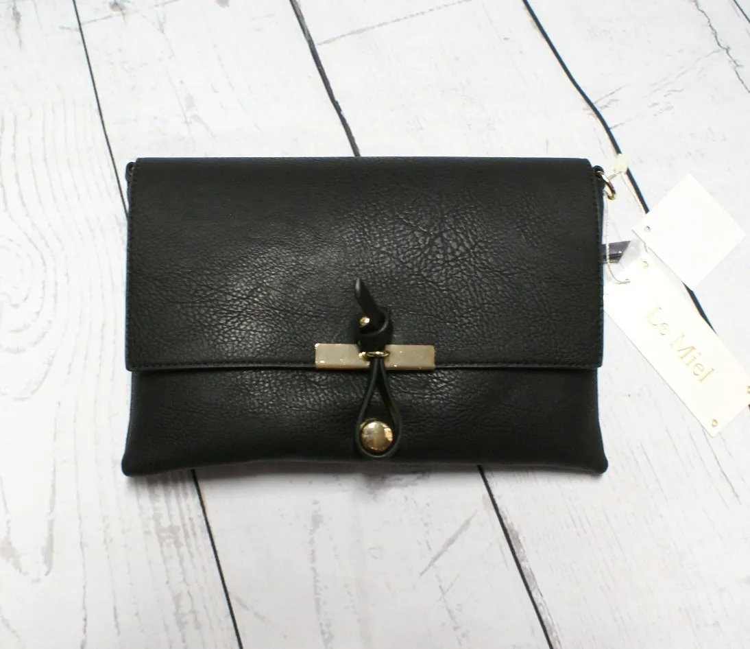 Leather Messenger Purse
