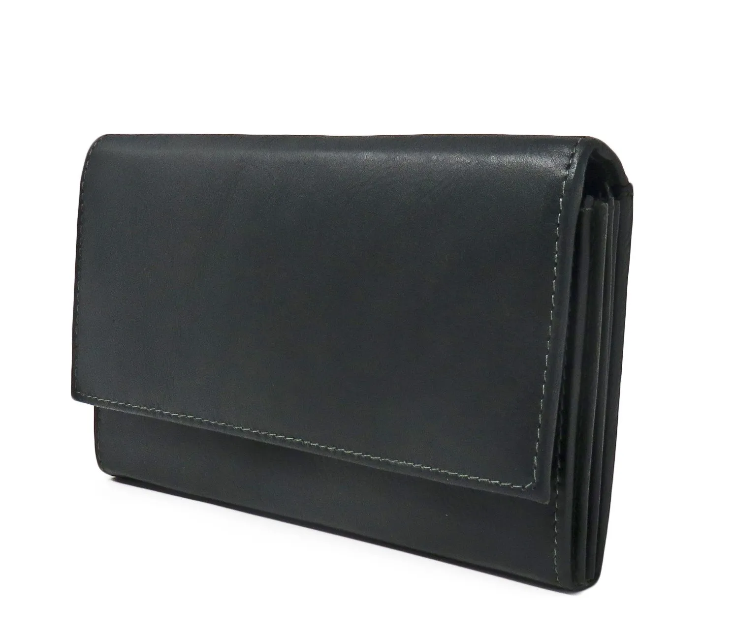 Leather RFID Women Wallet