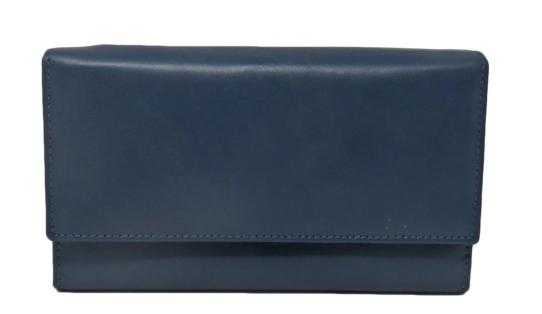Leather RFID Women Wallet