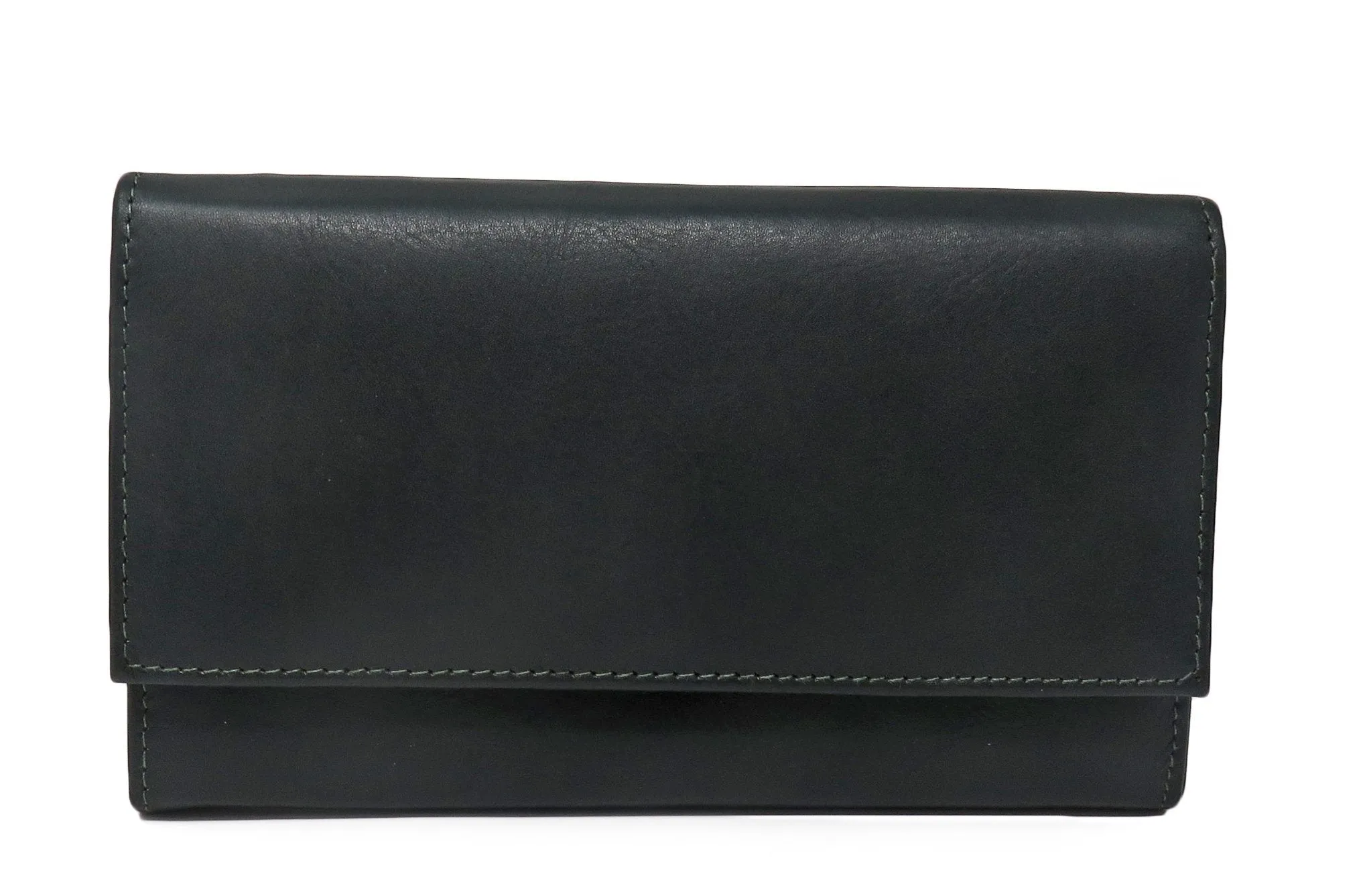 Leather RFID Women Wallet