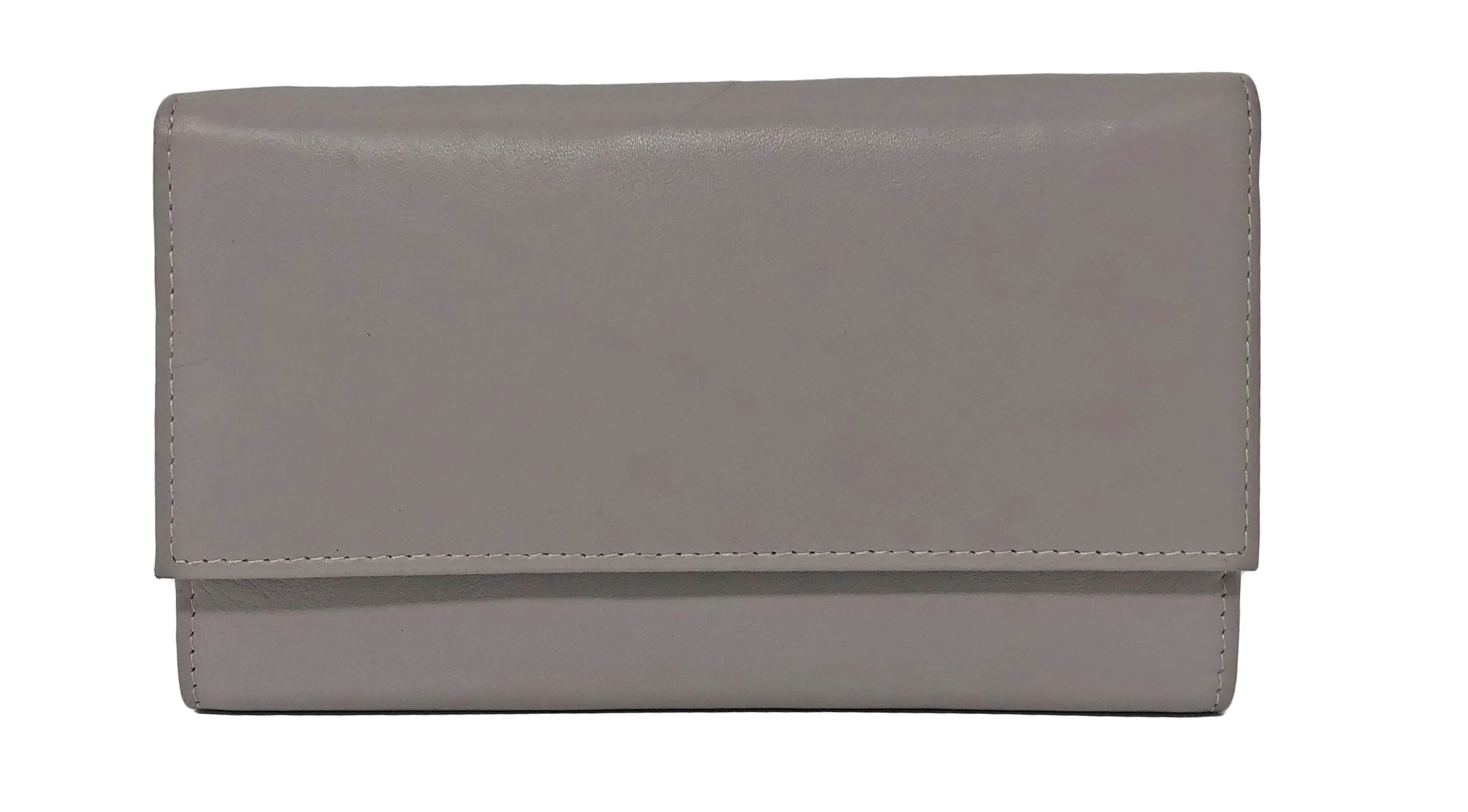 Leather RFID Women Wallet
