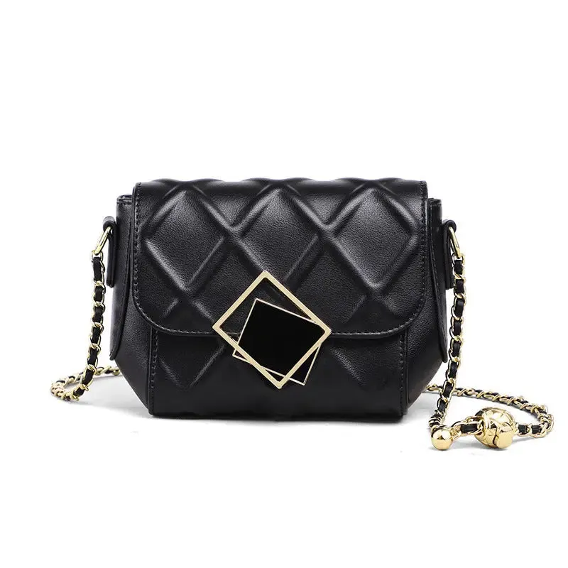 Leather Shoulder Bag for Women