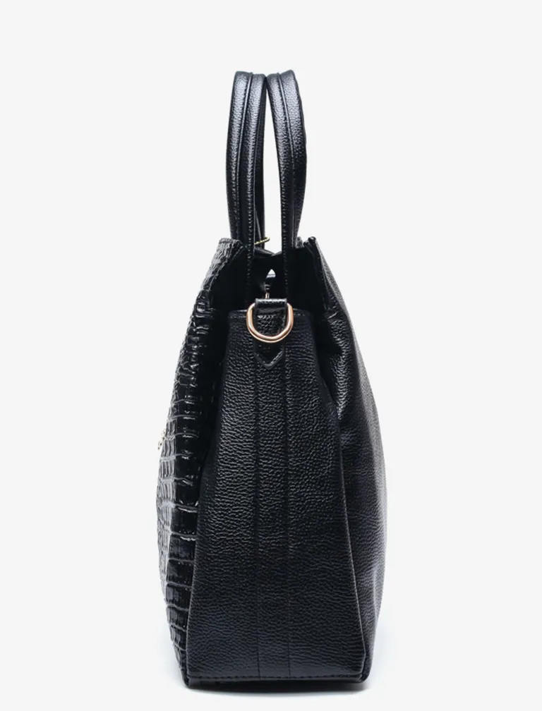 Leather Tote Back   Purse