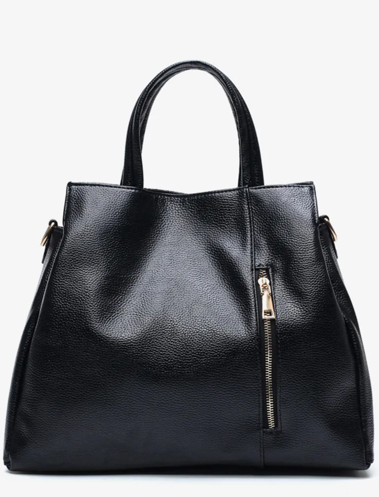Leather Tote Back   Purse