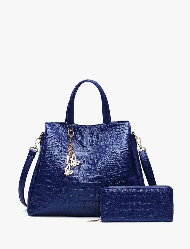 Leather Tote Back   Purse