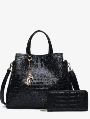Leather Tote Back   Purse